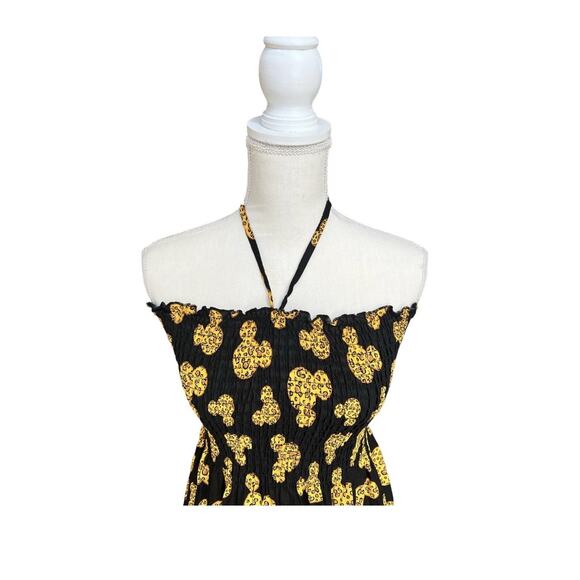 Disney Black and Gold Mini Dress - Picture 3 of 7